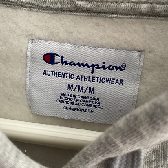 Champion cropped hoodie - Picture 3 of 8